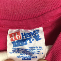 Vtg 1993 Phillips Charity Classic Tennis T Shirt XL Single Stitch Magenta 44 in