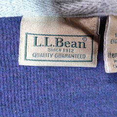 Vintage LL Bean Shirt Mens Large Blue Crewneck Top Outdoor Thin Base Layer Tee