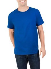 Fruit of the Loom Men’s Platinum Dual Defense Crew T-Shirt Choose Color & Size