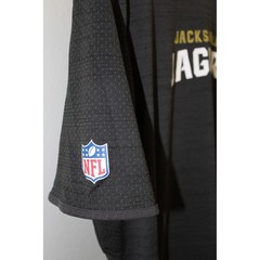 Nike Jacksonville Jaguars NFL On Field Dri-FIT Shirt Mens Large Black Heather
