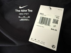 Nike Dri-FIT Men’s Graphic Swoosh Fitness T-Shirt Black Sz M / L / XL / 2XL