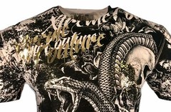 Xtreme Couture By Affliction Men’s T-Shirt BLACKTOOTH Skull Biker MMA XS-5X