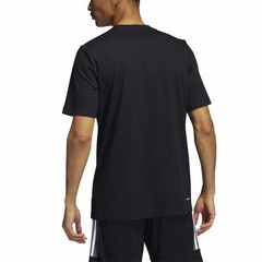 Adidas Men’s SS T Shirt Moisture Wicking In Black or Blue Sz Med,Lg,XL 2XLNWT