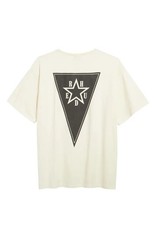 RHUDE Off-White Falling Horse T-Shirt Dear God M Medium NEW NWT