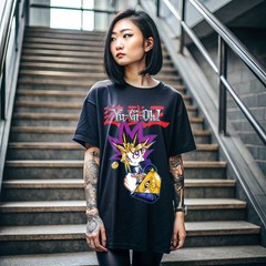 Vintage Special Anime Love T-shirt Japanese shirt Anime T-shirt Manga Gift 097