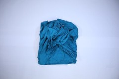 Next Level Apparel Blank Plain Turquoise Blue Short Sleeve T-Shirts Large 18 Pc