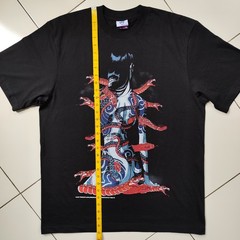 Rare Anime Ninja Scroll T-shirt Benisato XL