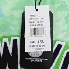 Pro Standard MLB New York Yankees Pro Team Mens XXL 2XL Multi Dip Dye Shirt NEW