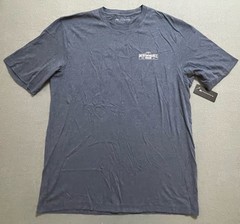 Travis Mathew X Callaway Golf Tshirt Men’s L Heather Blue New With Tag