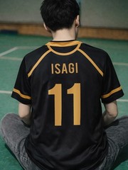 Blue Lock Anime Isagi #11 Jersey , Anime Cosplay Tshirt for Men and Women