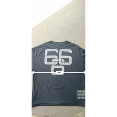 Y2K Mens Famous Stars and Straps Raiders Style Graphic T-Shirt 2XL