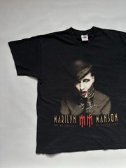Vintage 2003 Marilyn Manson The Golden Age of Grotesque Burlesque T-Shirt