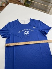 Nice Jewish Runners x Rabbit Race Pace Tee Men’s Medium NJR Run Crew