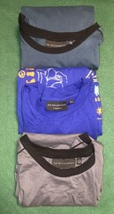 No Boundaries3 Pieces Tee shirts Men’sSz M(38-40) 1 Piece W Oversize GraphicBlue