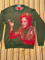 Valley of The Dolls Helen Lawson Sweater Cotton / Poly Blend Susan Heyward Gay