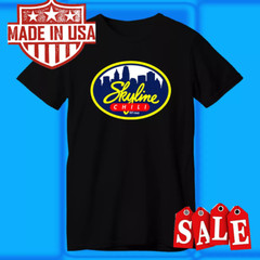 Skyline Chili Favourite Food Men’s Black Size S-5XL