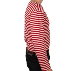 Genuine Russian OMON Telnyashka – 100% Cotton Striped Long Sleeved T-Shirt New