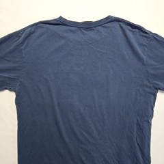 Vintage Global Culture Shirt Game On Kiwi Rugby XL Blue Graphic Tee