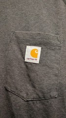 Carhartt Men’s Force Gray T-Shirt Gray 2XL Relaxed Fit