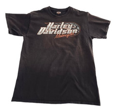 2019 Harley Davidson Chandler Arizona T-Shirt M Black Double-Sided Scorpion RK