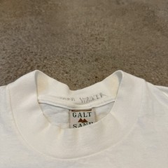 Vintage 90s Harvard University Crest Tee Shirt Fits Large Galt Sand White 1990s