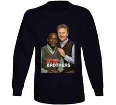 Jordan Bird Step Brothers Parody Basketball Funny T Shirt