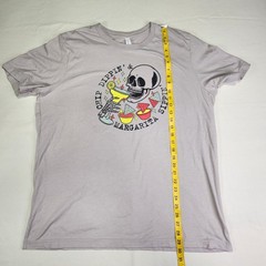 Skeleton Margarita Shirt Skull Fiesta Graphic Tee