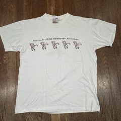 Rare Vintage Ralph Steadman Flying Dog Brewery T Shirt Large