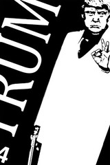 Trump 2024 T-Shirt Scarface Crossover President Donald Keep America Great MAGA