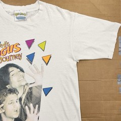 VTG 90s Bill & Ted’s Bogus Journey 20.5” x 28” Keanu Reeves Movie T Shirt