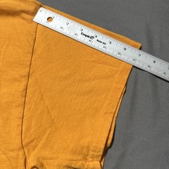 Outrank T-Shirt XL Orange Blue Bear Graphic Money Bags “All Earned” Streetwear