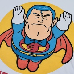Dr Slump Arale Suppaman T Shirt White