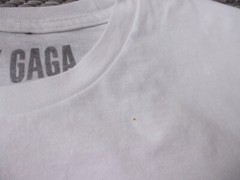 Lady Gaga Shirt Adult Medium White Joanne World Tour Concert 2017 l9