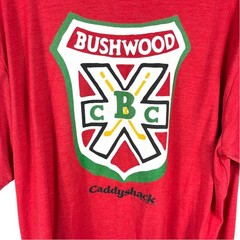 Bushwood CC Country Club XXL 2XL Caddyshack T-Shirt Homage