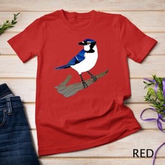 Blue Jay Bird Nature Lover Unisex T-shirt