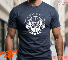 Stay Pawsitive Dog T-Shirt – Cute Puppy Graphic Tee – Funny Dog Pun Shirt – Happ
