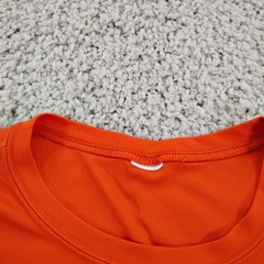Dirty Hooker Shirt Mens Large Orange Performance Fishing Beach Beer Outdoor A5