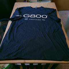 Gulfstream Tshirt G800 Certified Size 2XL