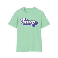 Simp Unisex Softstyle T-Shirt, Funny Gift, Casual Tee, Everyday Wear