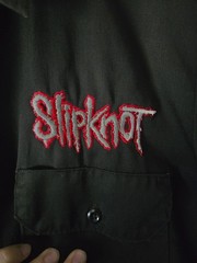 Vintage Slipknot Dickies Work shirt
