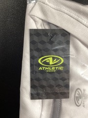 ATHLETIC WORKS VIVID WHITE SHORT SLEEVE T-SHIRT NEW SIZE 4XL (58-60) LAST ONE!