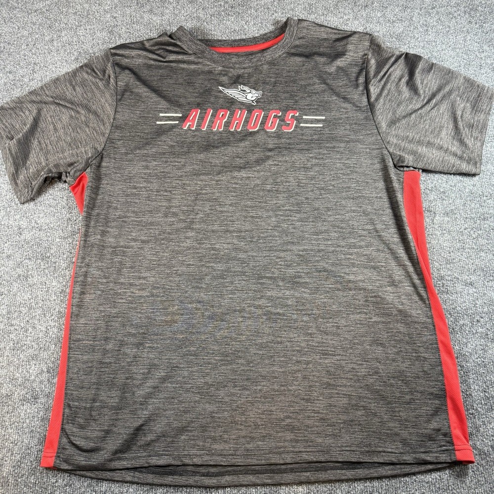 Colosseum Grand Prairie Airhogs XXL Drifit Athletic Shirt – Stretchy