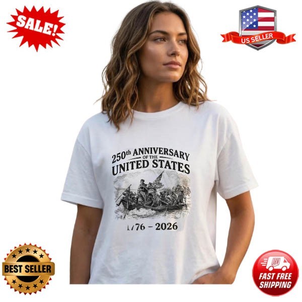 USA 250th Anniversary Shirt 1776-2026, America 250 Patriotic Tee, Revolutionary