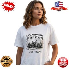 USA 250th Anniversary Shirt 1776-2026, America 250 Patriotic Tee, Revolutionary