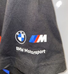 PUMA BMW MOTORSPORTS MMS VINTAGE CAR TEE 1975 BMW M-SPORT BLACK SHIRT 533379-01