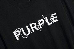 Purple Brand pure cotton T-shirt short sleeved