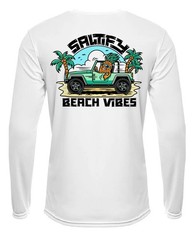 Long Sleeve Microfiber Fishing Boating UPF 50 Sun Protection Shirt