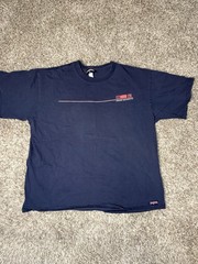 Vintage 90s Collegiate Navy Faded JanSport Howard University T-Shirt XL Boxy