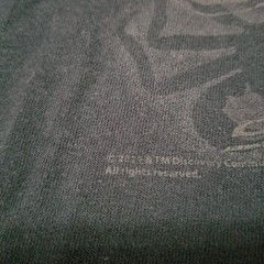 Deadliest Catch Alaska Black 2011 Discovery Channel Size XL Crab Boat