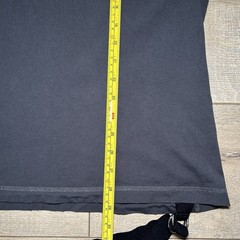 Helmut Lang Meatpacking Crewneck T Shirt Gray Large NYC Designer Tee